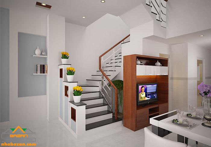 Thiết kế nhà ống đẹp hiện đại TPHCM 2020 - 2021