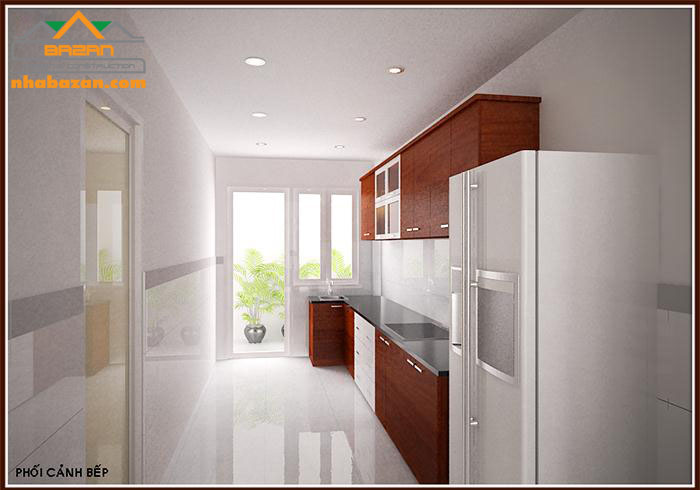 Thiết kế nhà ống đẹp hiện đại TPHCM 2020 - 2021