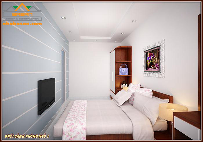 Thiết kế nhà ống đẹp hiện đại TPHCM 2020 - 2021