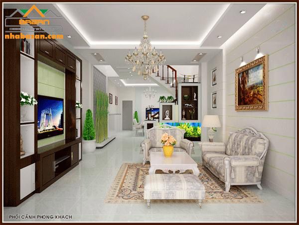 Thiết kế nhà phố 4 tầng đẹp 2017 Thiết kế nhà phố 4 tầng đẹp