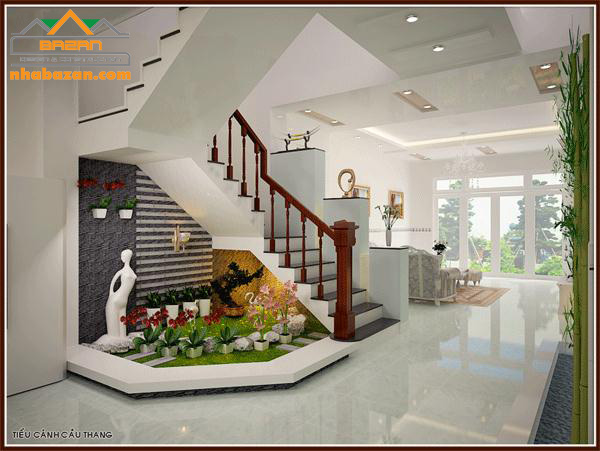 Thiết kế nhà phố 4 tầng đẹp 2017 Thiết kế nhà phố 4 tầng đẹp