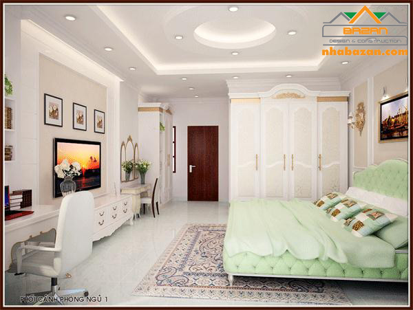 Thiết kế nhà phố 4 tầng đẹp 2017 Thiết kế nhà phố 4 tầng đẹp