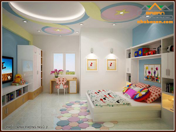 Thiết kế nhà phố 4 tầng đẹp 2017 Thiết kế nhà phố 4 tầng đẹp