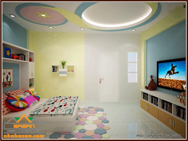 Thiết kế nhà phố 4 tầng đẹp 2017 Thiết kế nhà phố 4 tầng đẹp