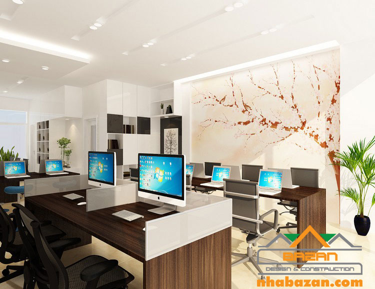 Thiết kế văn phòng đẹp hiện đại tại TPHCM 2017 Thiết kế văn phòng đẹp hiện đại tại TPHCM